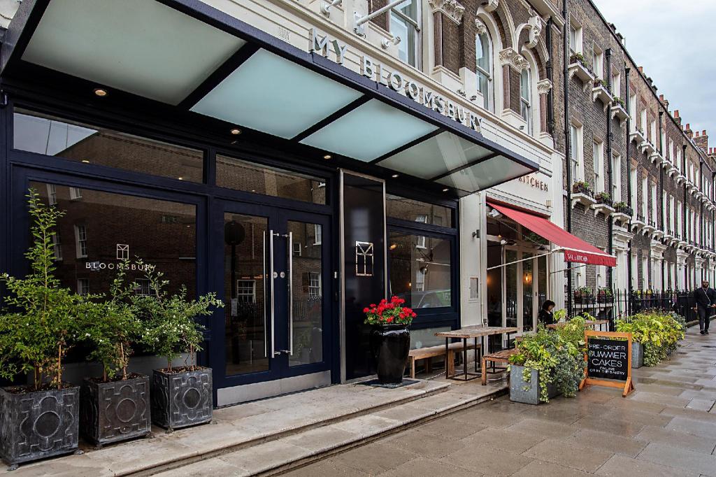 London Myhotel-Bloomsbury exterior