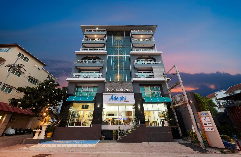 Pattaya Adelphi-Pattaya-Hotel-SHA-Plus exterior