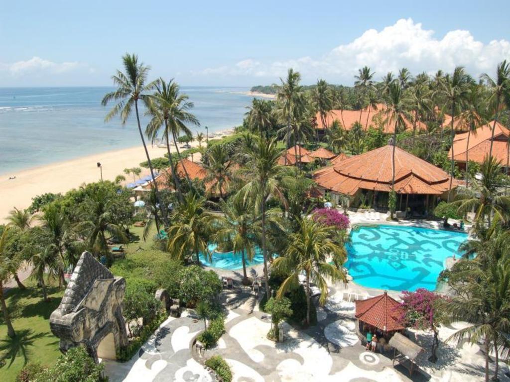 Bali Inna-Grand-Bali-Beach-Hotel exterior