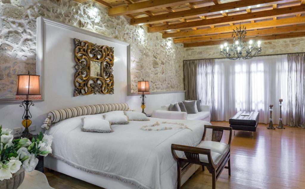 Crete-Island Avli-Lounge-Apartments interior