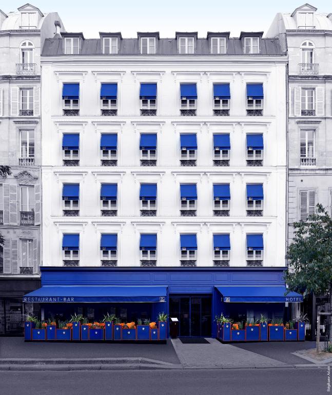 Paris 1K-Hotel exterior