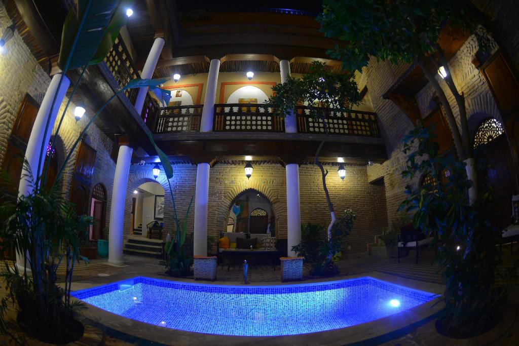 Marrakech Riad-Hidden-Hotel facility