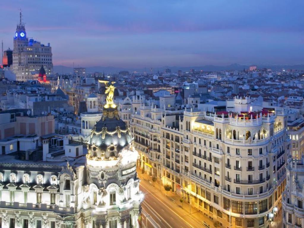 Madrid The-Principal-Madrid-Hotel exterior