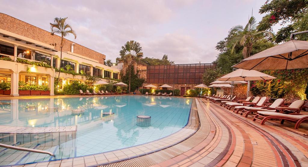 Nairobi Nairobi-Serena-Hotel facility