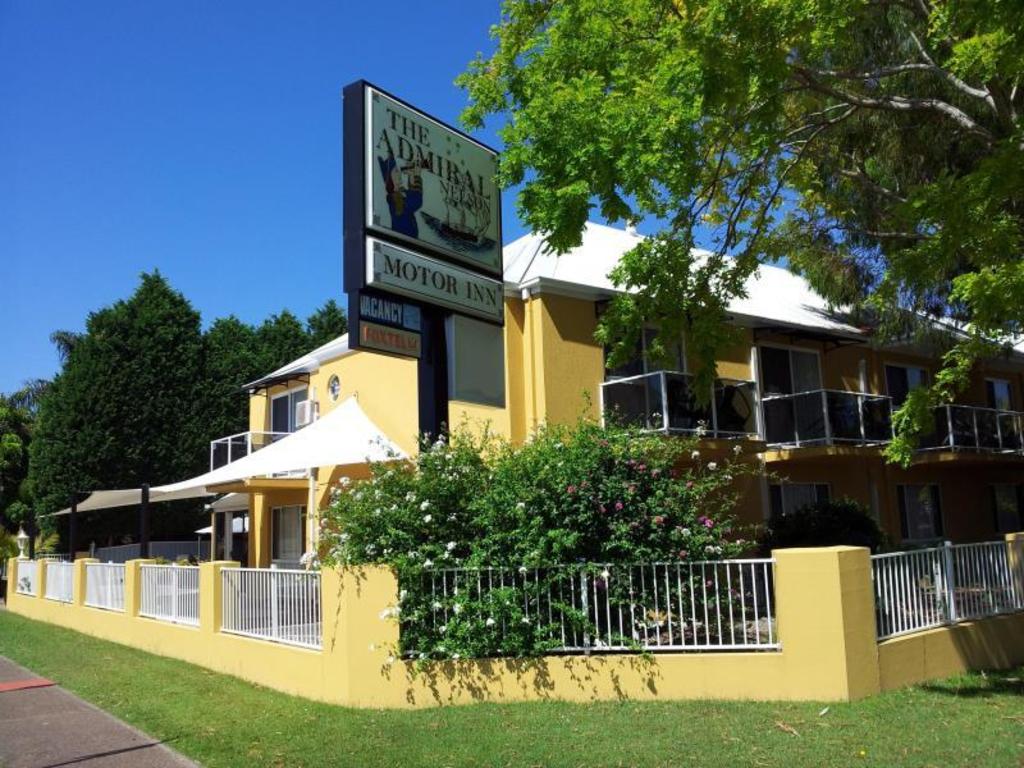 Port-Stephens Admiral-Nelson-Motor-Inn exterior