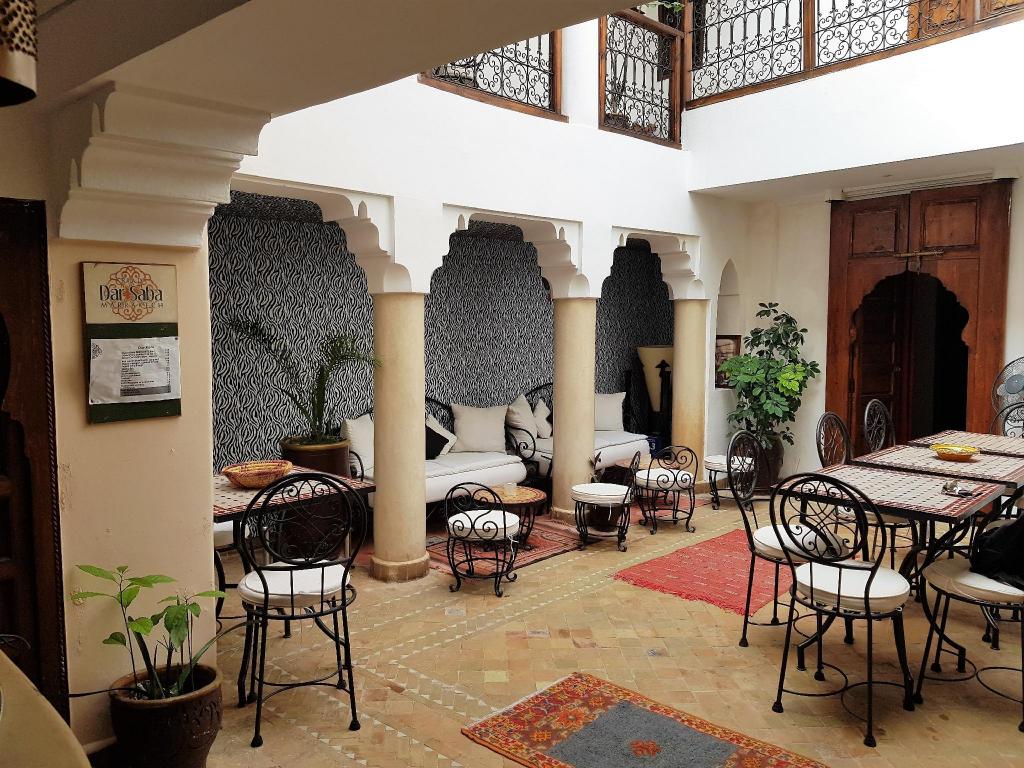 Marrakech Riad-Dar-Saba facility