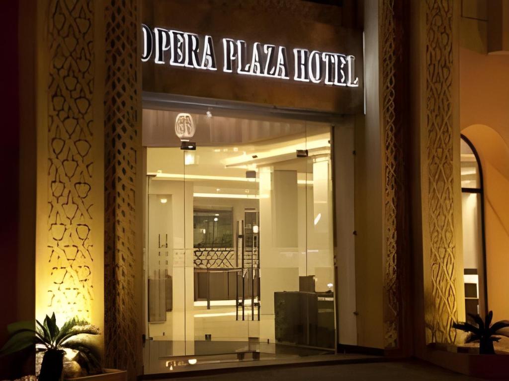Marrakech Opera-Plaza-Hotel exterior