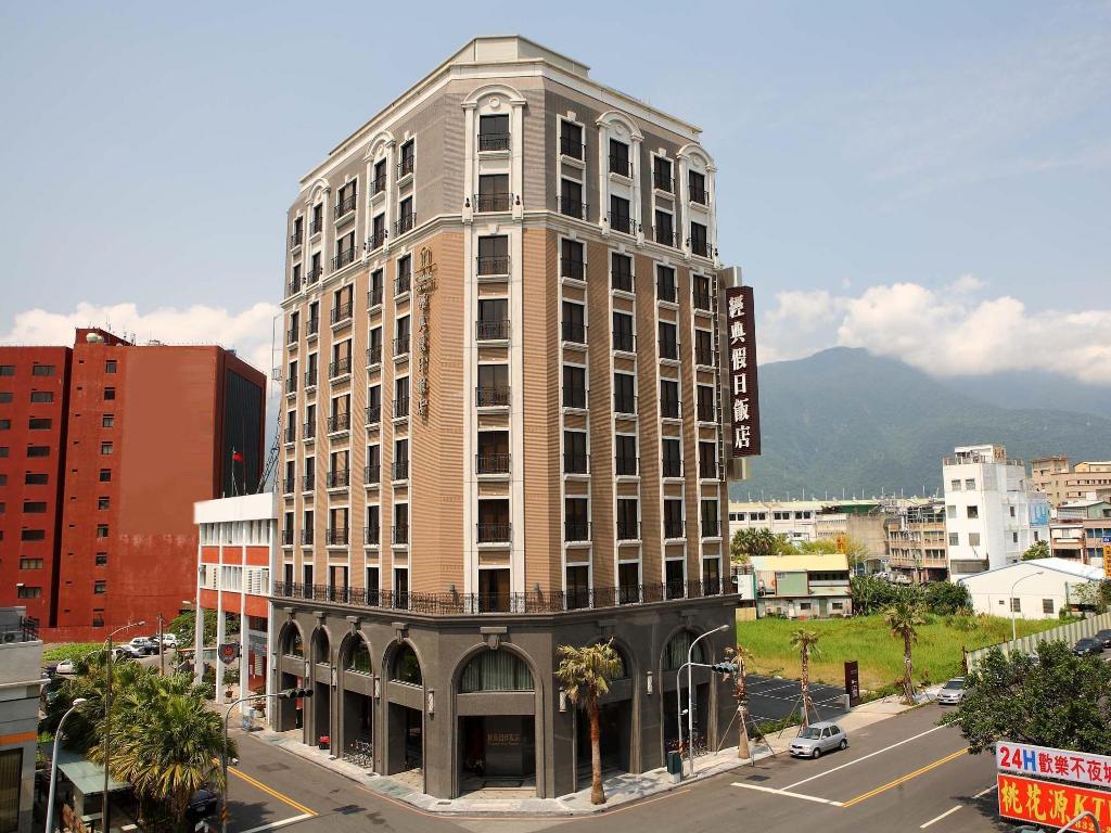 Hualien Classic-Hotel-City-Resort exterior