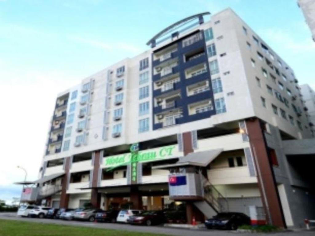 Johor-Bahru Hotel-Tebrau-CT exterior