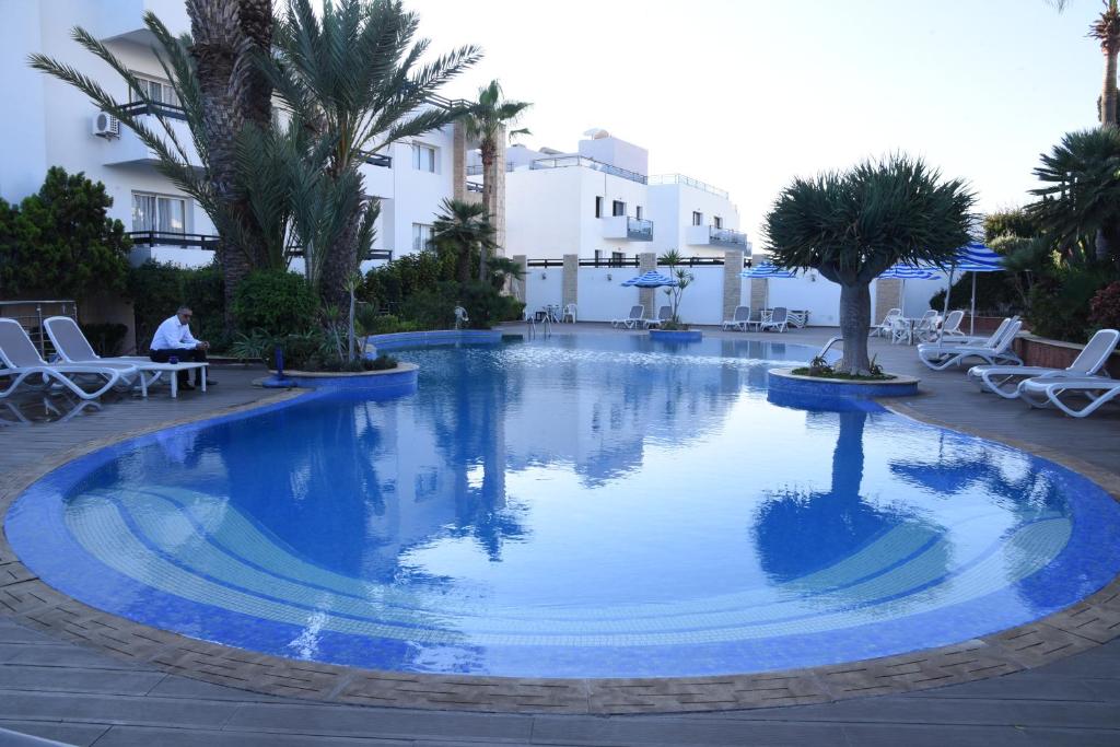 Agadir Golden-Beach-Apparthotel facility