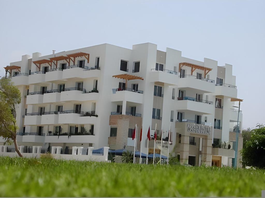 Agadir Golden-Beach-Apparthotel exterior