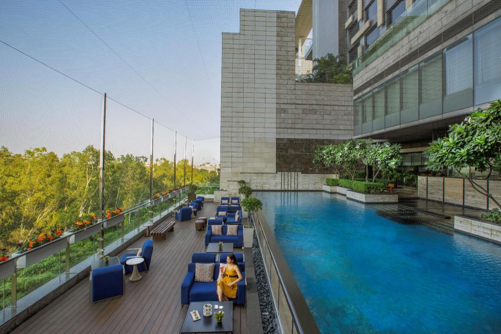 The Leela Ambience Convention Hotel Delhi