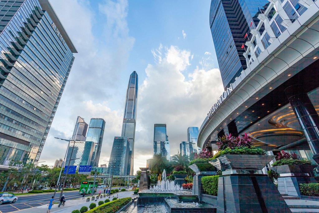 Shenzhen Sheraton-Shenzhen-Futian-Hotel exterior