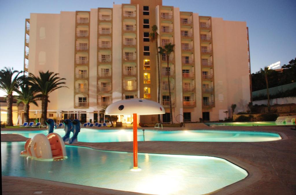 Agadir Kenzi-Europa-Hotel exterior