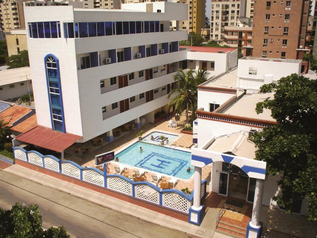 Santa-Marta Hotel-Tayrona-Rodadero exterior