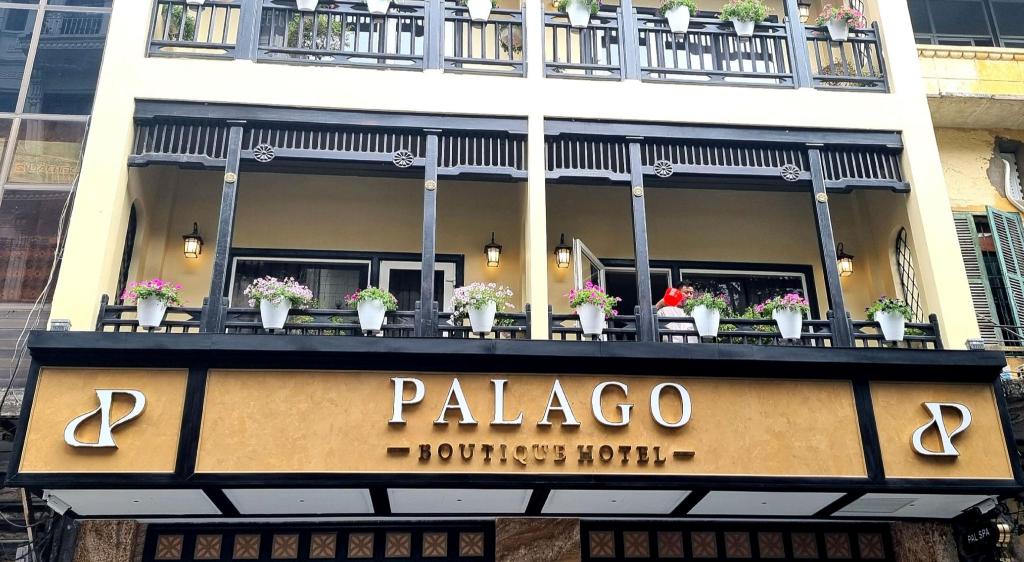 Hanoi Palago-Boutique-Hotel exterior