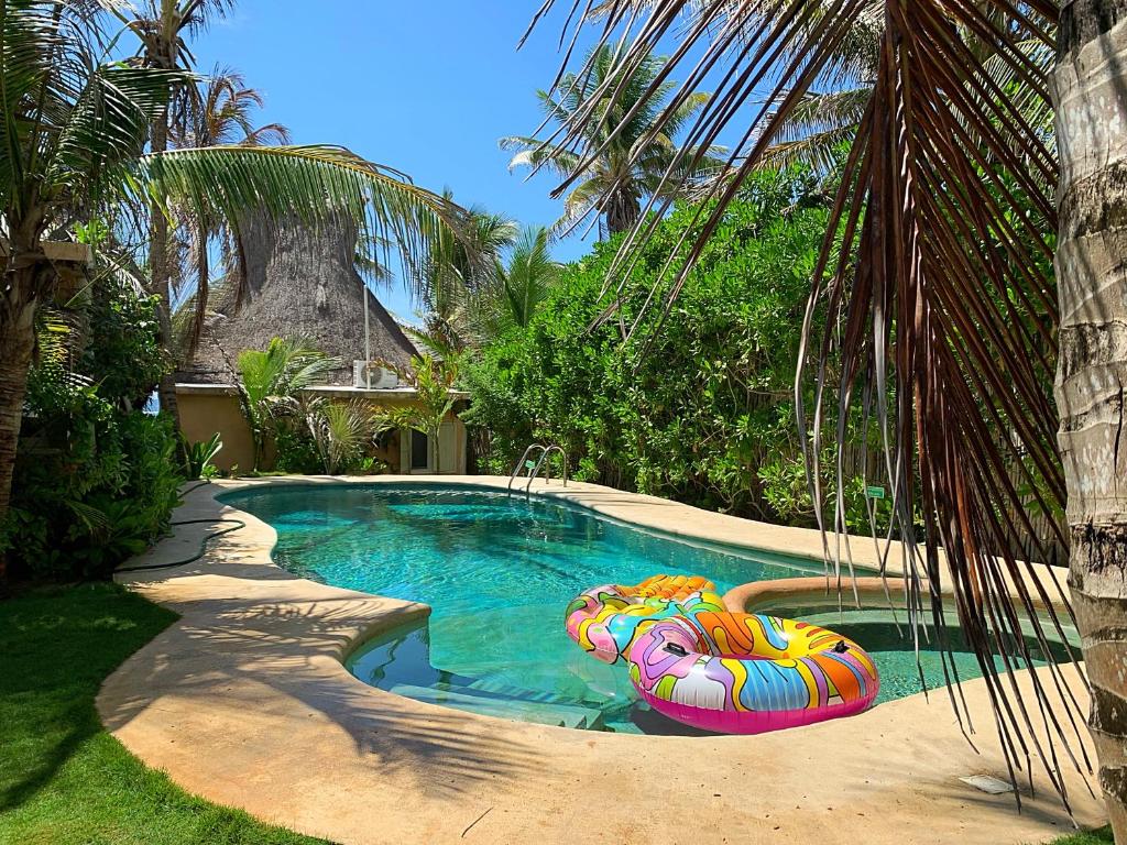 Tulum Villa-Las-Estrellas-Tulum---located-at-the-party-zone facility