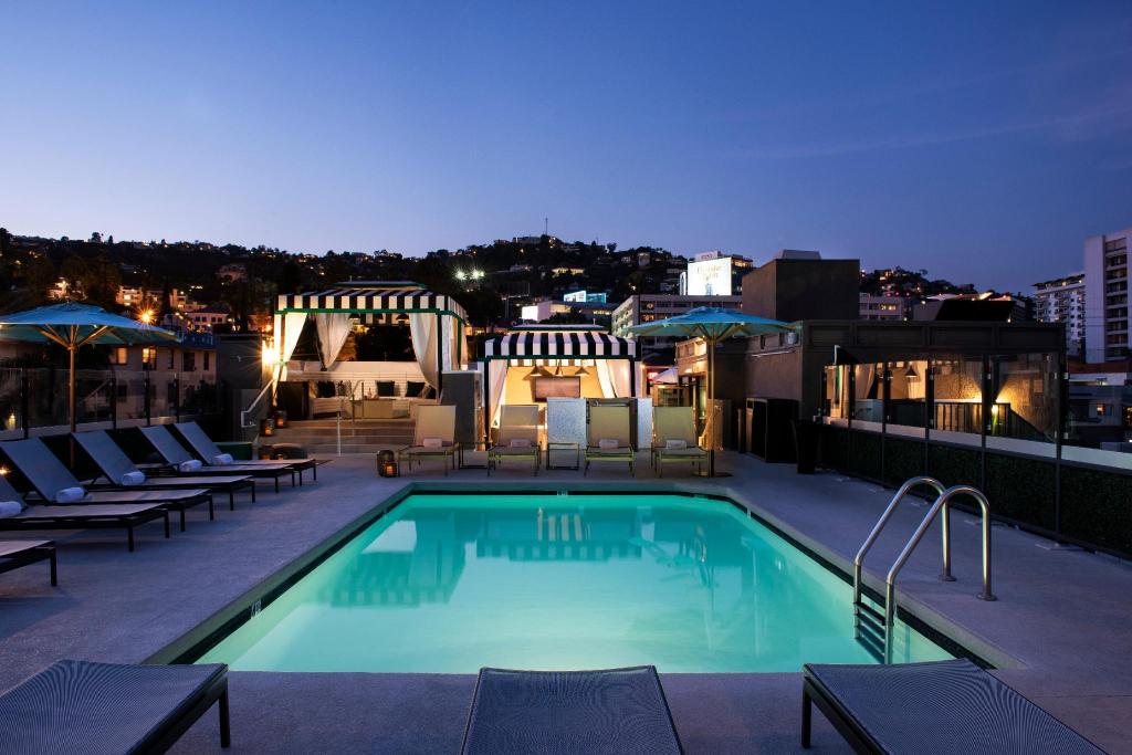 Los-Angeles Chamberlain-West-Hollywood-Hotel facility