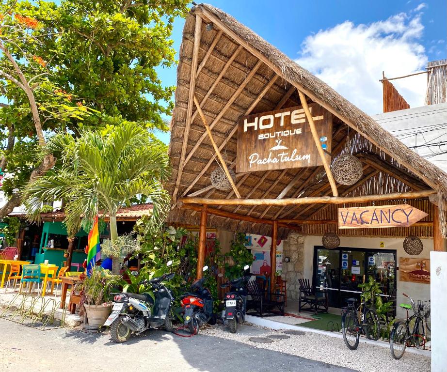 Tulum Pacha-Tulum exterior