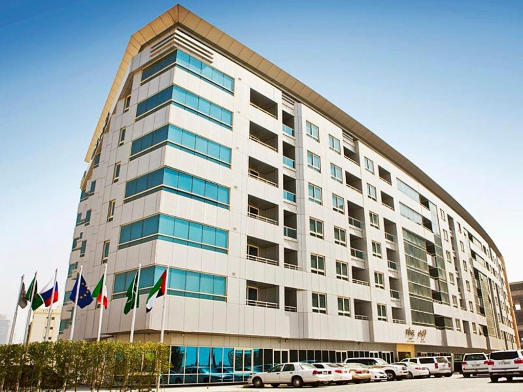 Sharjah Time-Ruby-Hotel-Apartments exterior