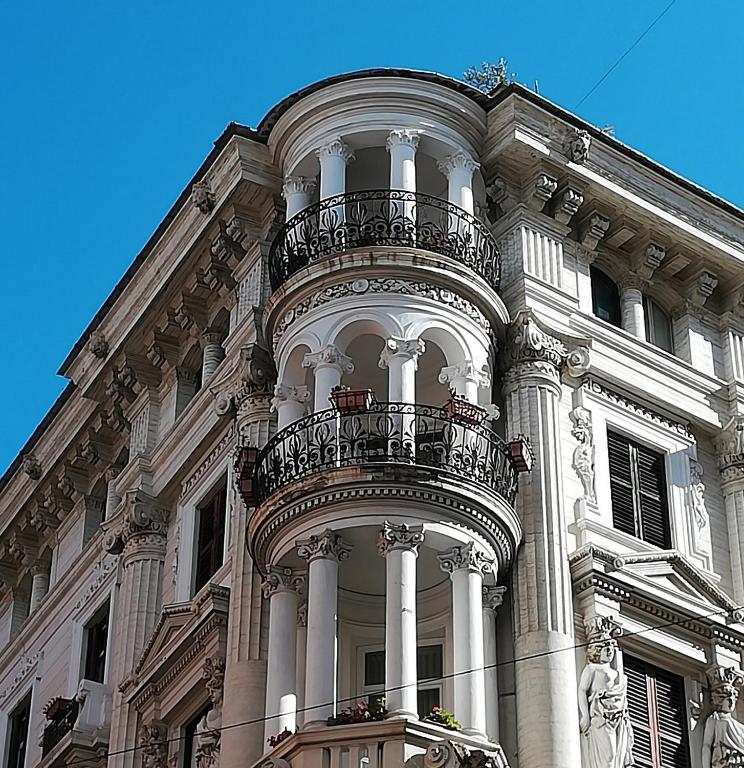 Rome Dharma-Luxury-Hotel exterior