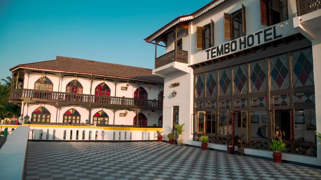 Zanzibar Tembo-House-Hotel-And-Apartments exterior