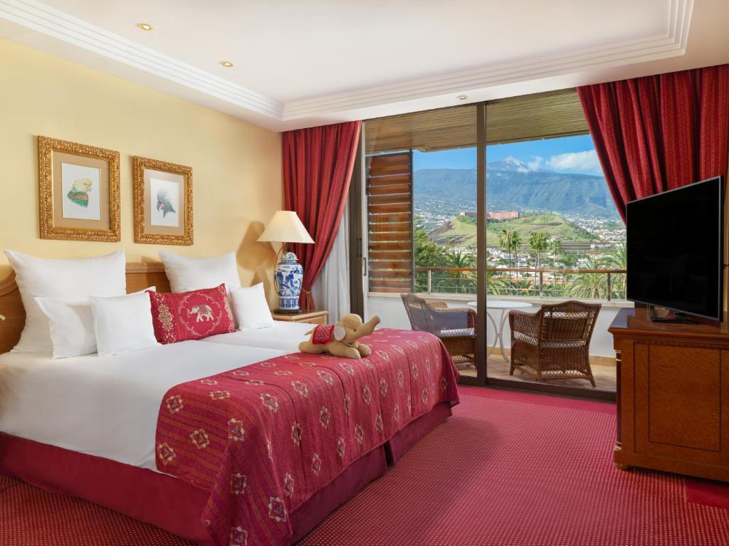 Tenerife Hotel-Botanico--The-Oriental-Spa-Garden interior