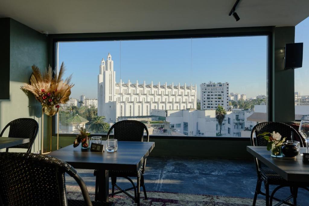 Casablanca JM-Suites-Hotel-Eco-Friendly-Casablanca facility