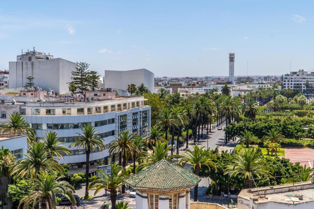 Casablanca JM-Suites-Hotel-Eco-Friendly-Casablanca exterior