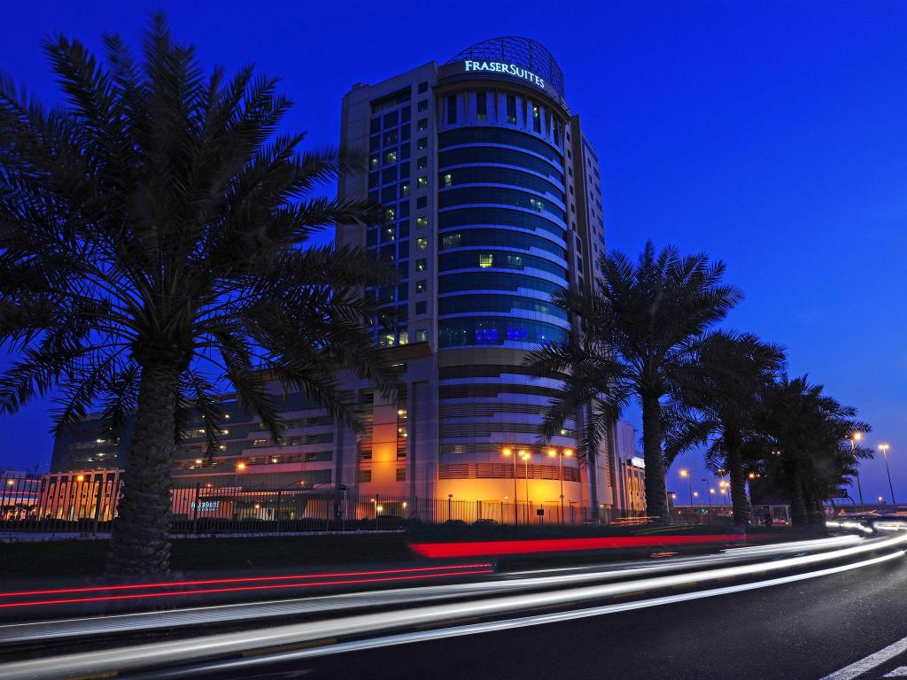 Manama Fraser-Suites-Seef-Bahrain exterior