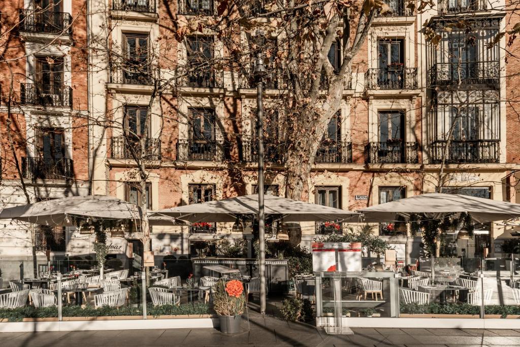 Madrid Hospes-Puerta-de-Alcal exterior