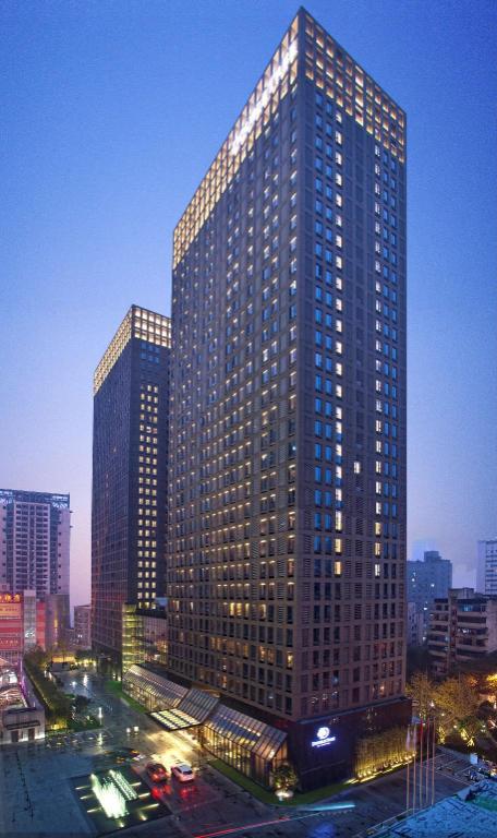 Chongqing DoubleTree-by-Hilton-Chongqing-North exterior