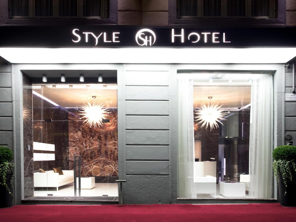 Milan Style-Hotel exterior