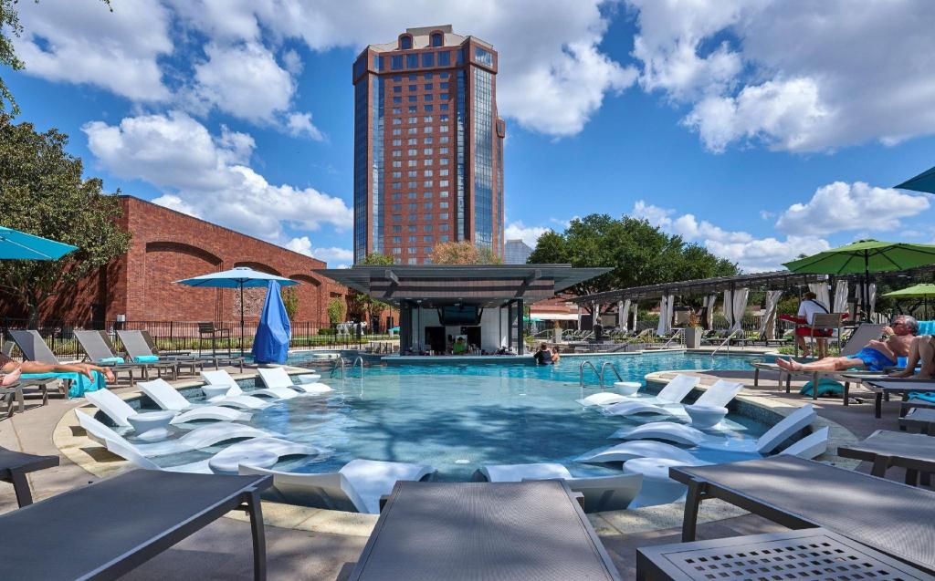 Dallas Hilton-Anatole-Hotel facility
