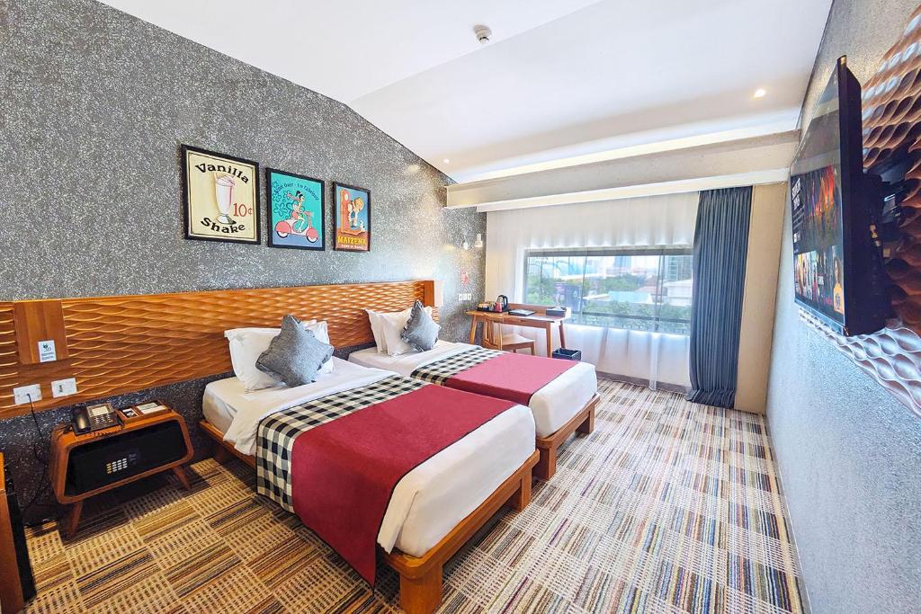 Bandung THE-1O1-Bandung-Dago-Hotel interior