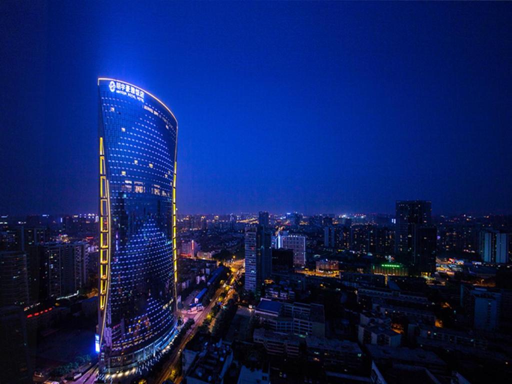 Chengdu Minyoun-Chengdu-Dongda-Hotel-Member-of-Preferred-Hotels--Resorts exterior