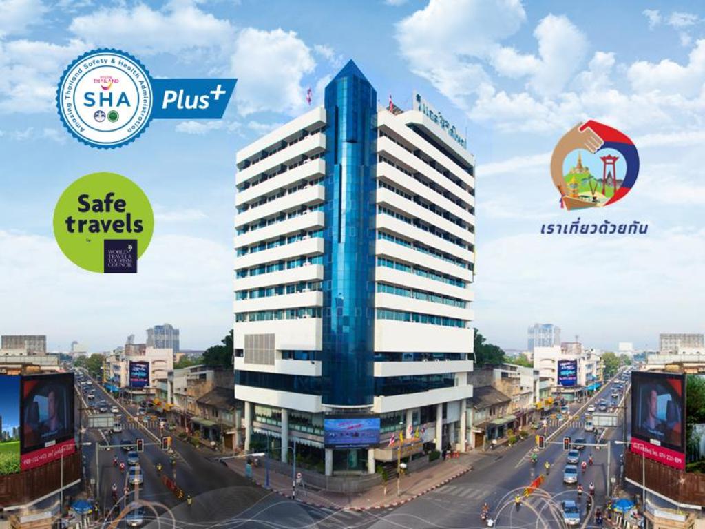 Hat-Yai VL-Hatyai-Hotel-SHA-Extra-Plus exterior