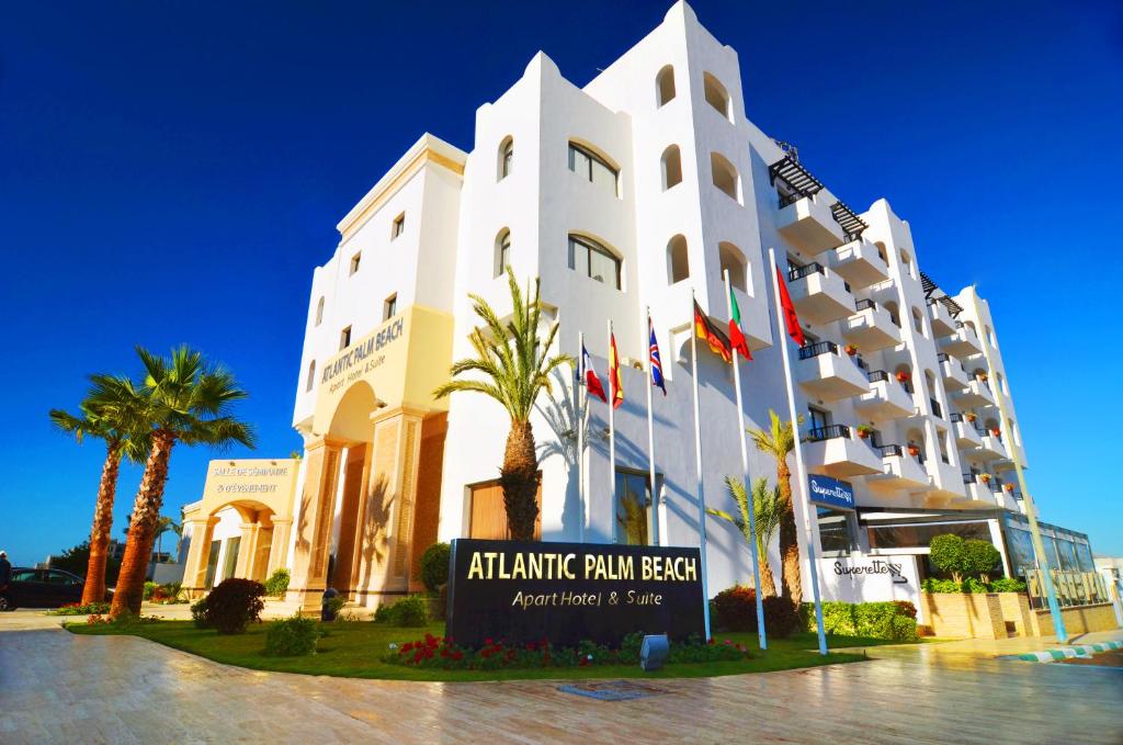 Agadir Atlantic-Palm-Beach exterior