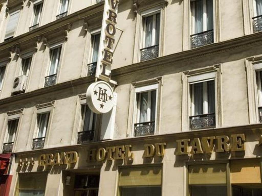 Paris Grand-Hotel-Du-Havre exterior