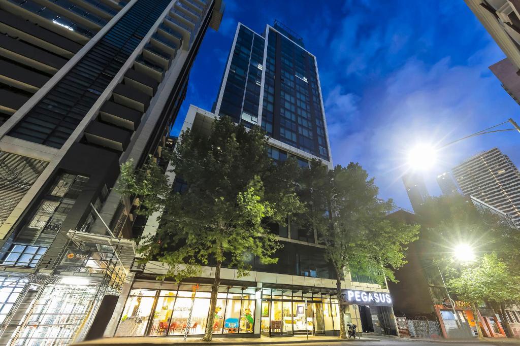 Melbourne Pegasus-Apartment-Hotel exterior