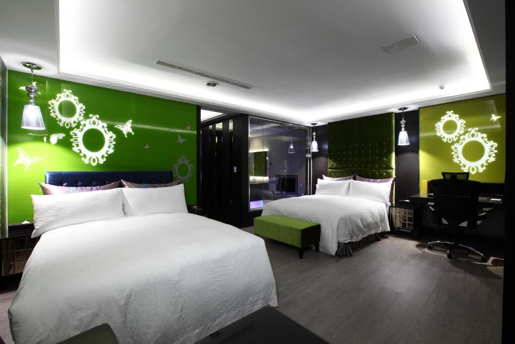 Taichung Icloud-Luxury-Resort-and-Hotel interior