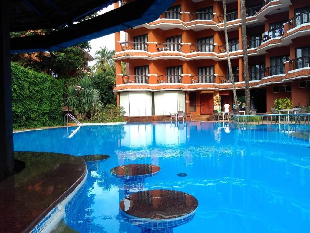 Goa The-Baga-Marina-Beach-Resort--Hotel facility