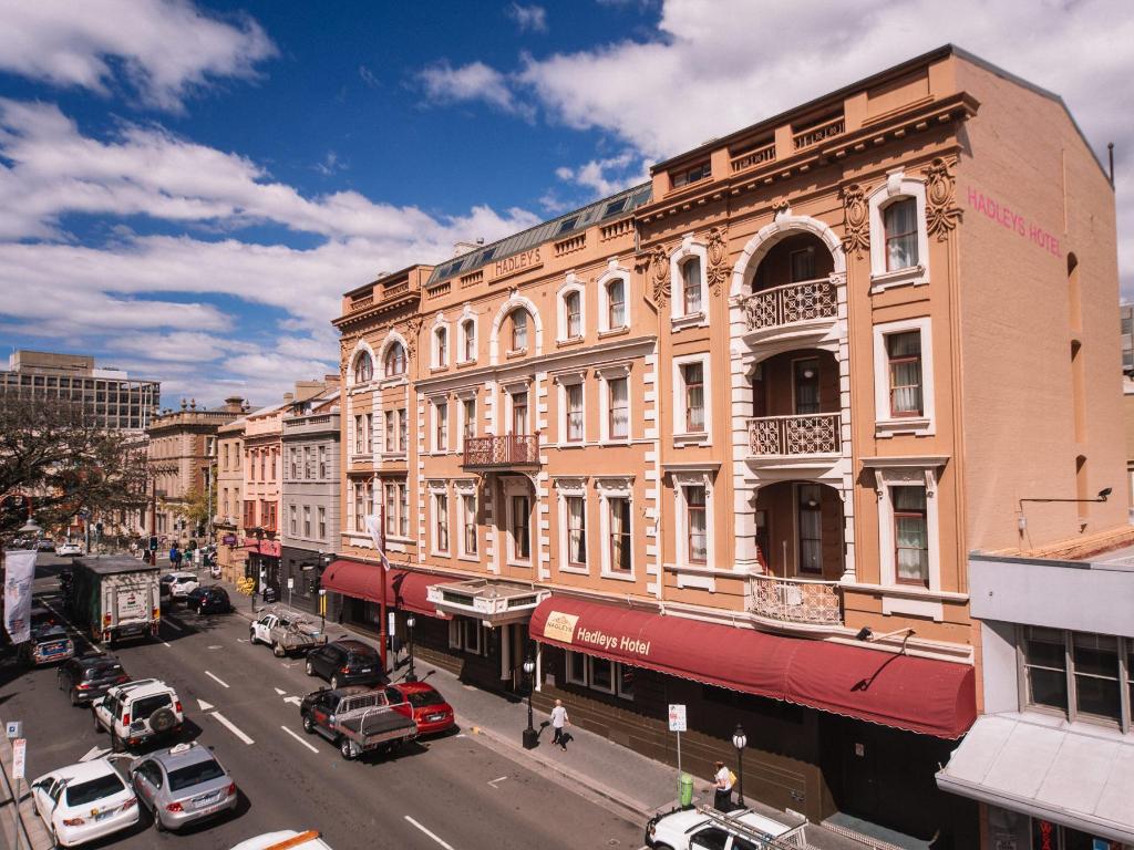 Hobart Hadleys-Orient-Hotel exterior