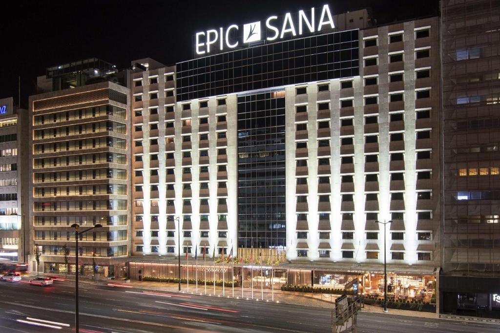 Lisbon EPIC-SANA-Marqus-Hotel exterior