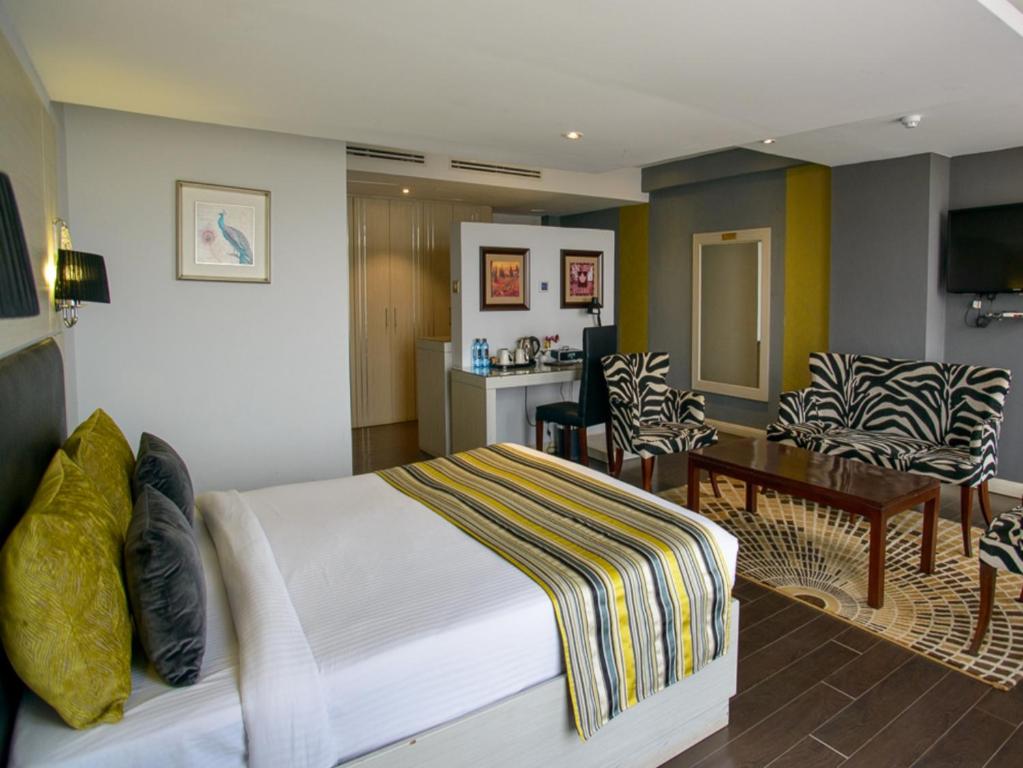 Nairobi Cloud-Hotel-and-Suites interior