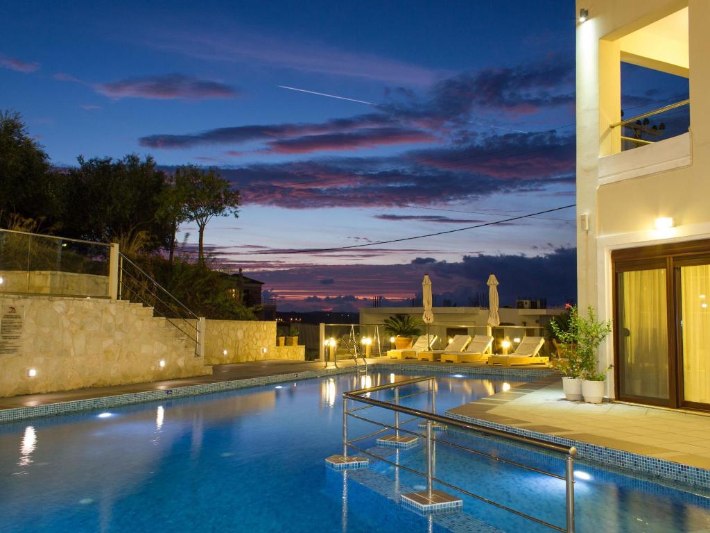 Crete-Island Esthisis-suites-Chania facility