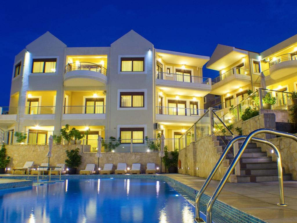 Crete-Island Esthisis-suites-Chania exterior