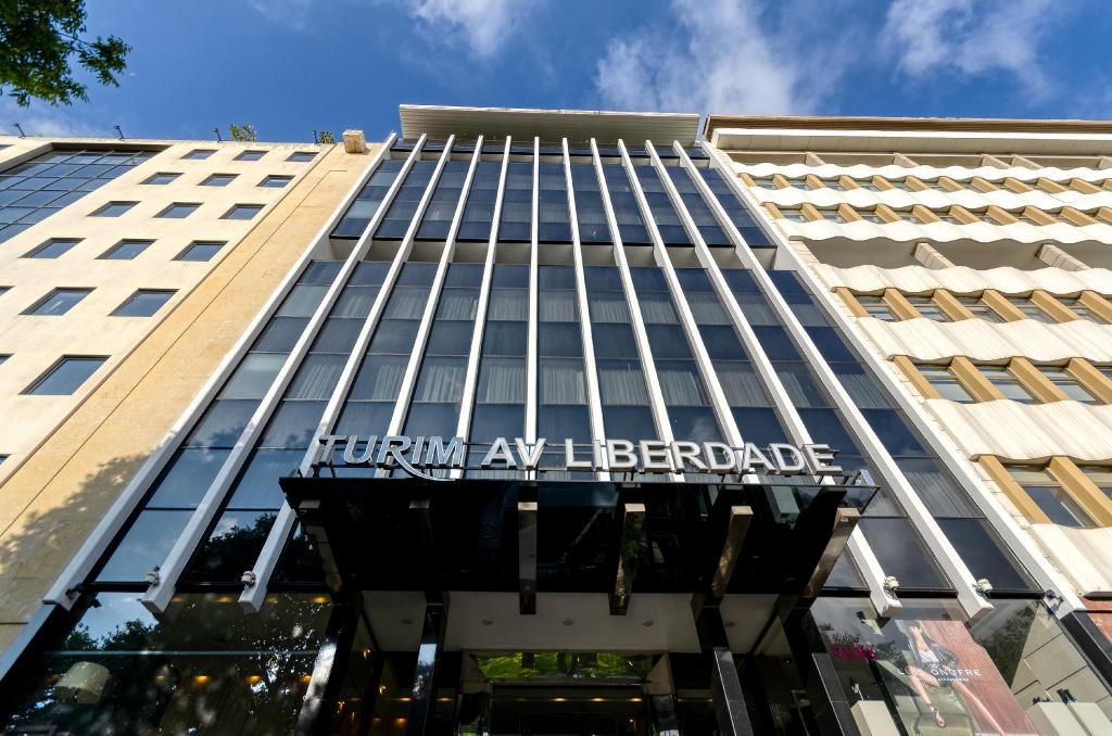 Lisbon Turim-Av-Liberdade-Hotel exterior