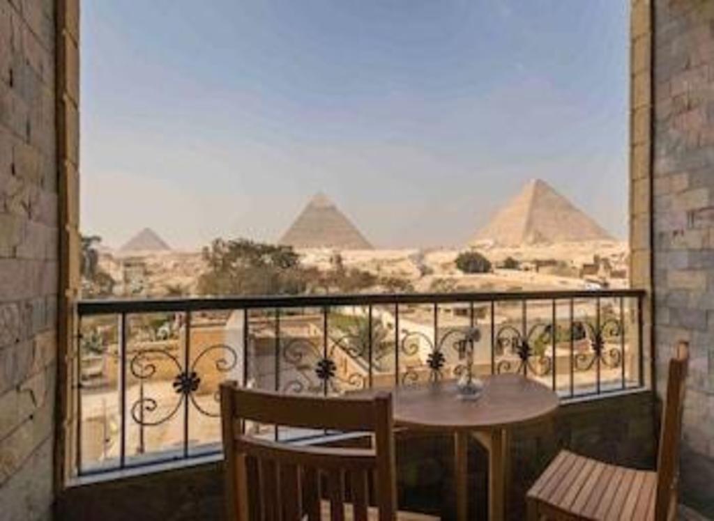 Giza Pyramids-View-Inn-Bed--Breakfast exterior