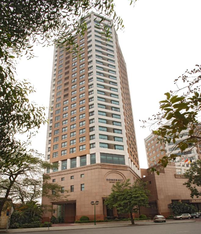 Hanoi Somerset-Grand-Hanoi-Serviced-Residences exterior